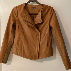 VINCE 100% leather jacket